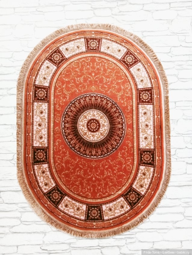 Ковер для румбокса фото зоны кукольного домика камина (фото 4)