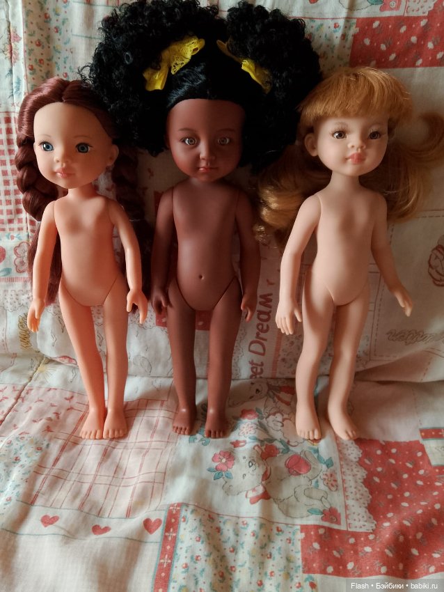Куклы подружки лотом — Игровые куклы