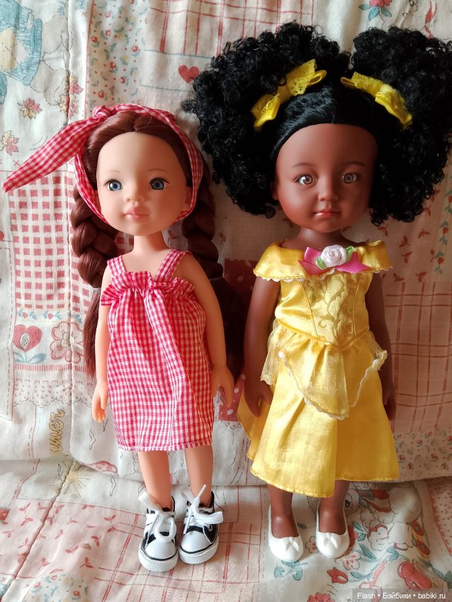 Куклы подружки лотом — Игровые куклы