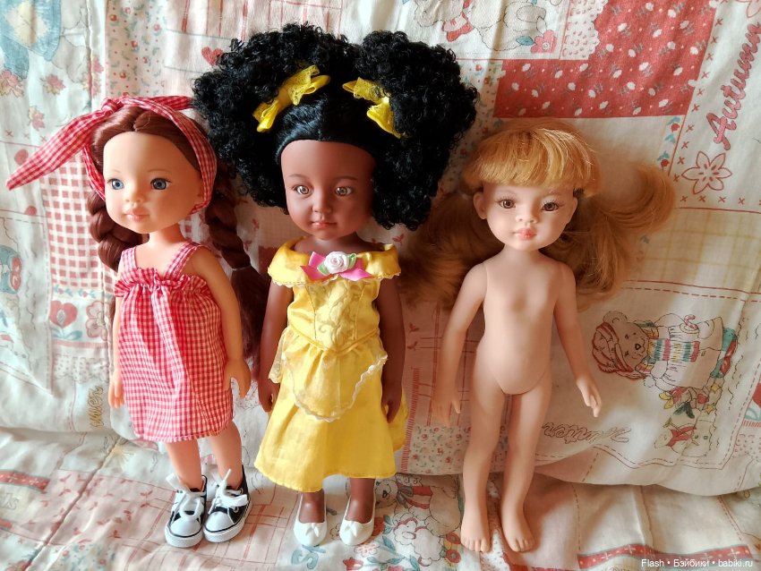 Куклы подружки лотом — Игровые куклы