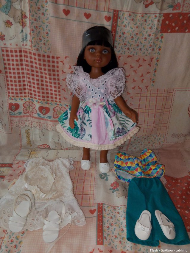 Лот летних аутфитов Паола рейна (фото 2)