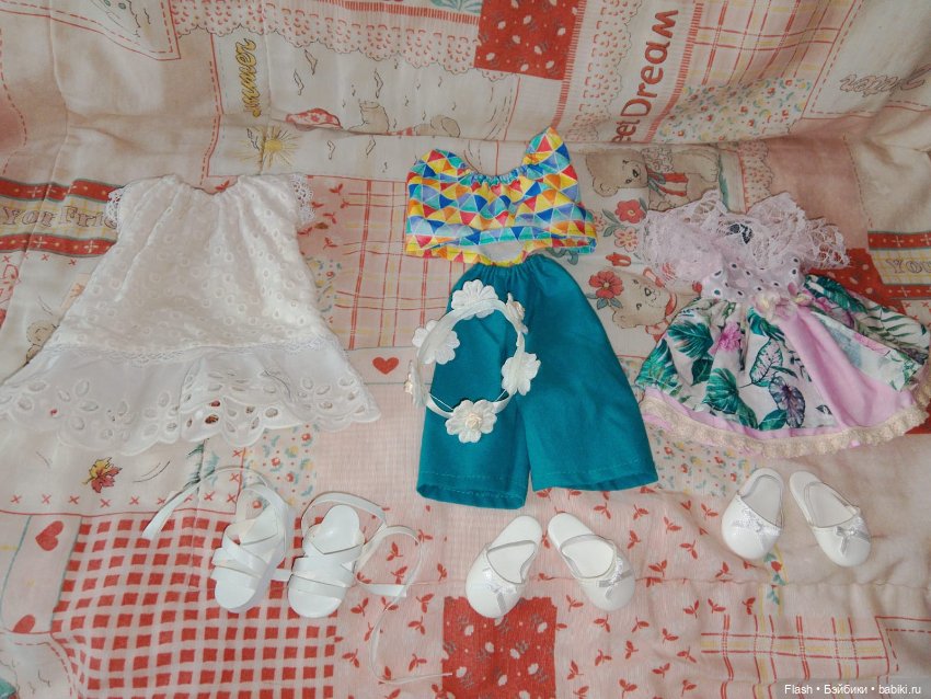 Лот летних аутфитов Паола рейна