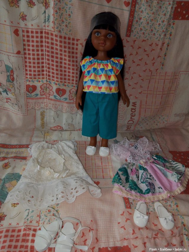 Лот летних аутфитов Паола рейна (фото 3)