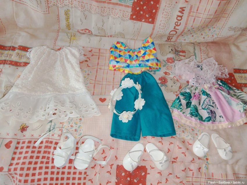 Лот летних аутфитов Паола рейна (фото 5)