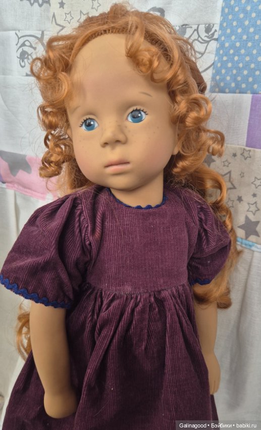 Fanouche Sylvia Natterer — Коллекционные куклы (фото 4)