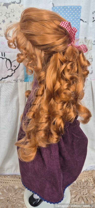 Fanouche Sylvia Natterer — Коллекционные куклы (фото 9)