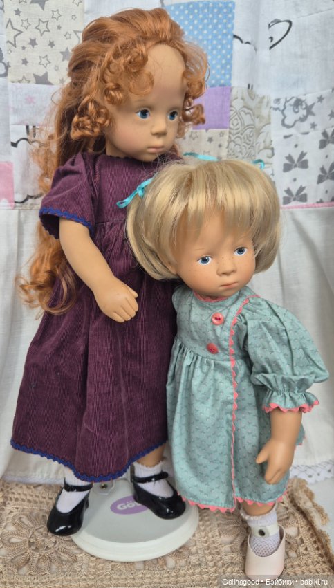 Fanouche Sylvia Natterer — Коллекционные куклы