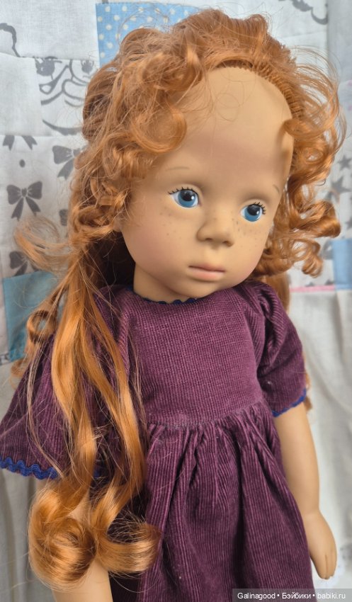 Fanouche Sylvia Natterer — Коллекционные куклы