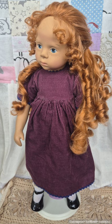 Fanouche Sylvia Natterer — Коллекционные куклы (фото 10)