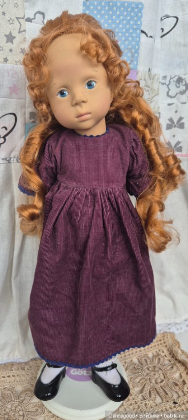 Fanouche Sylvia Natterer — Коллекционные куклы (фото 8)