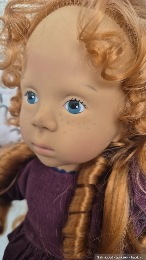 Fanouche Sylvia Natterer — Коллекционные куклы (фото 6)