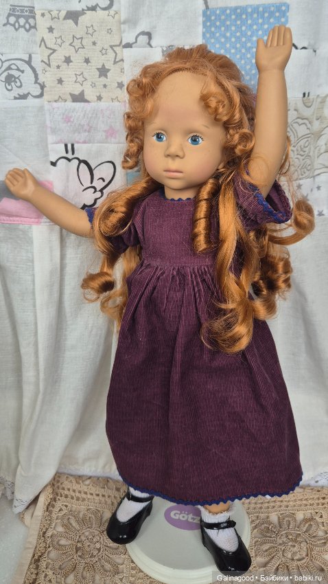 Fanouche Sylvia Natterer — Коллекционные куклы (фото 7)