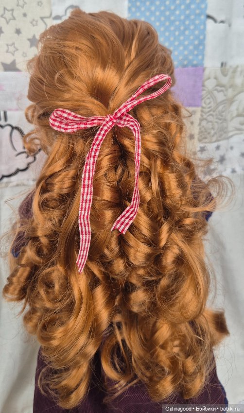 Fanouche Sylvia Natterer — Коллекционные куклы (фото 3)