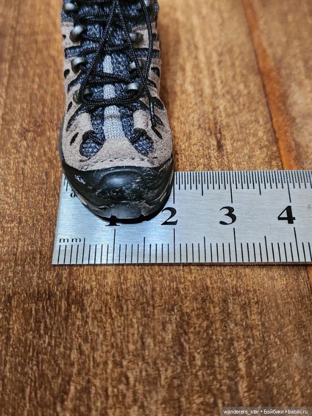 Ботинки Salomon для Экшн 1/6 (фото 6)