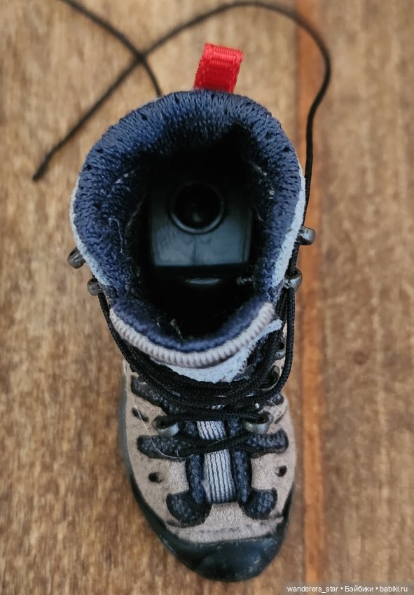 Ботинки Salomon для Экшн 1/6 (фото 7)