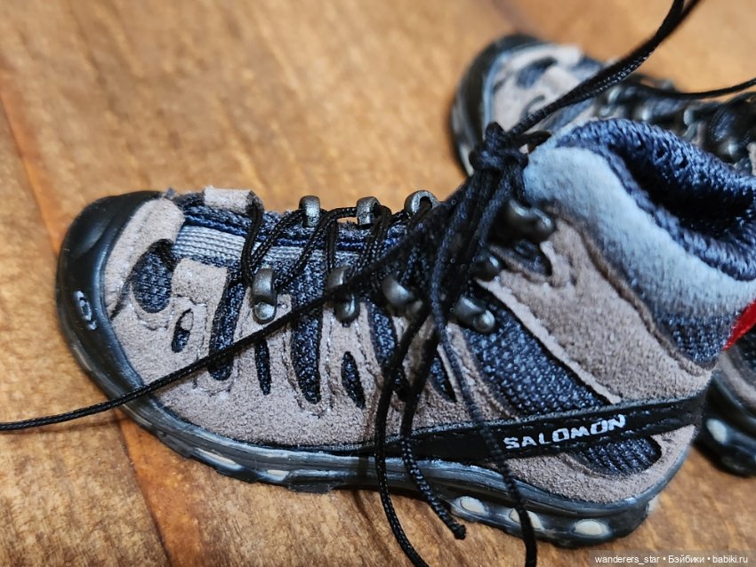 Ботинки Salomon для Экшн 1/6 (фото 3)