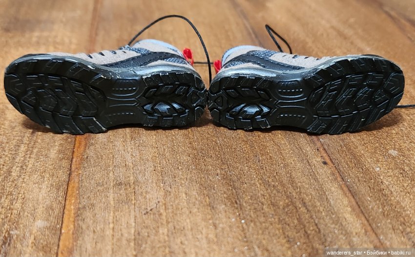 Ботинки Salomon для Экшн 1/6 (фото 4)
