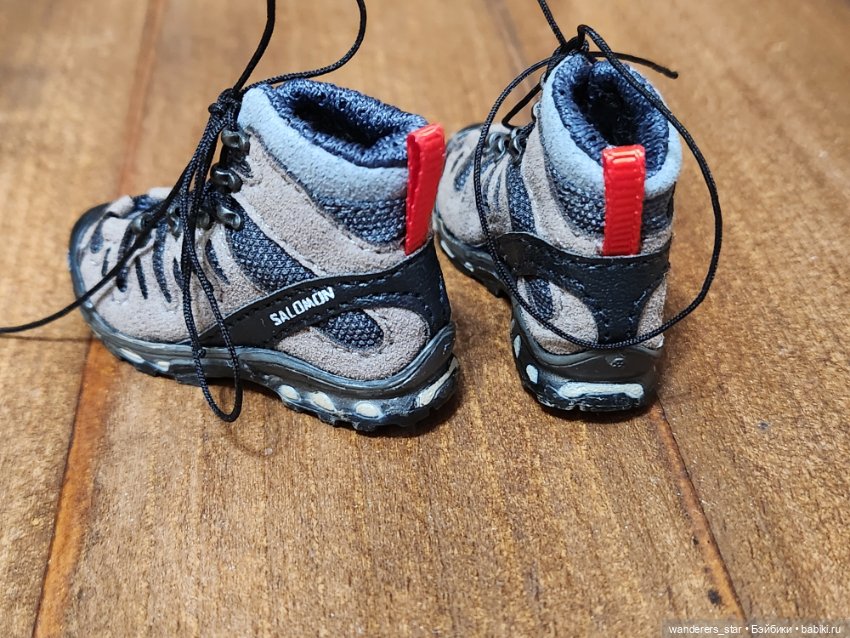 Ботинки Salomon для Экшн 1/6 (фото 2)