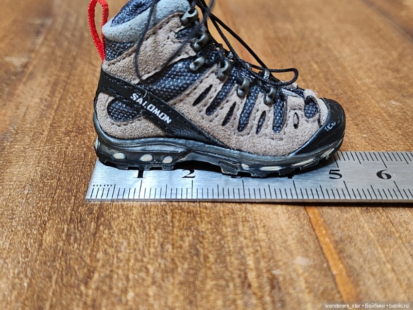 Ботинки Salomon для Экшн 1/6 (фото 5)