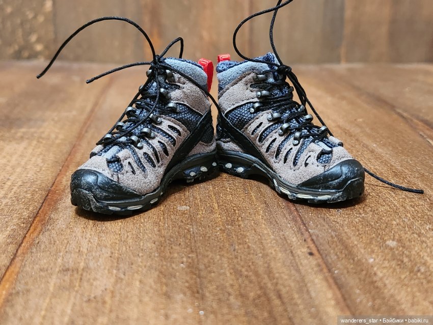 Ботинки Salomon для Экшн 1/6