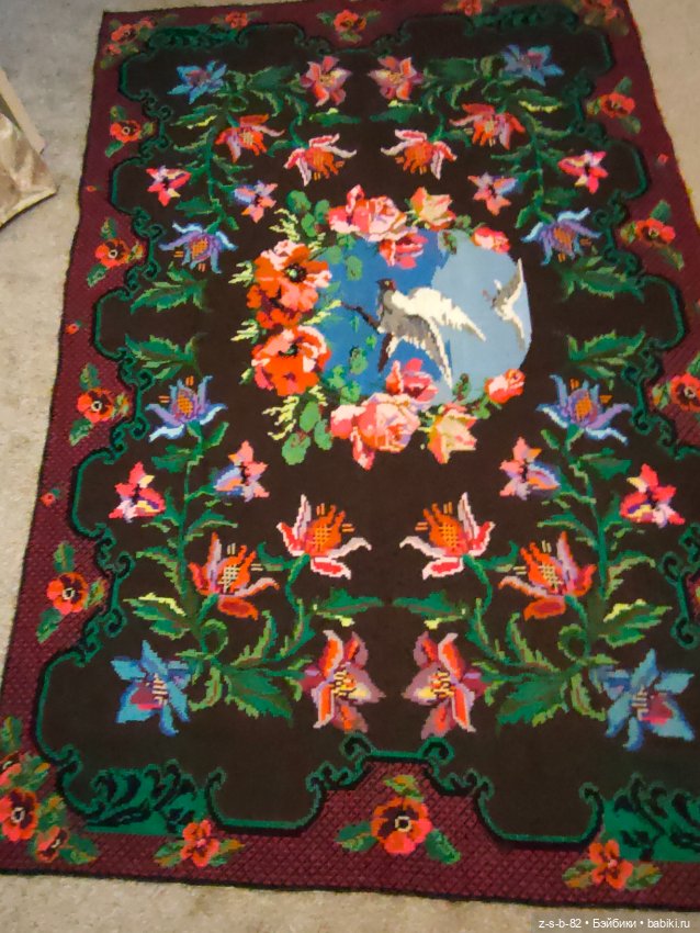 Антикварная вышивка в кукольный интерьер (фото 7)