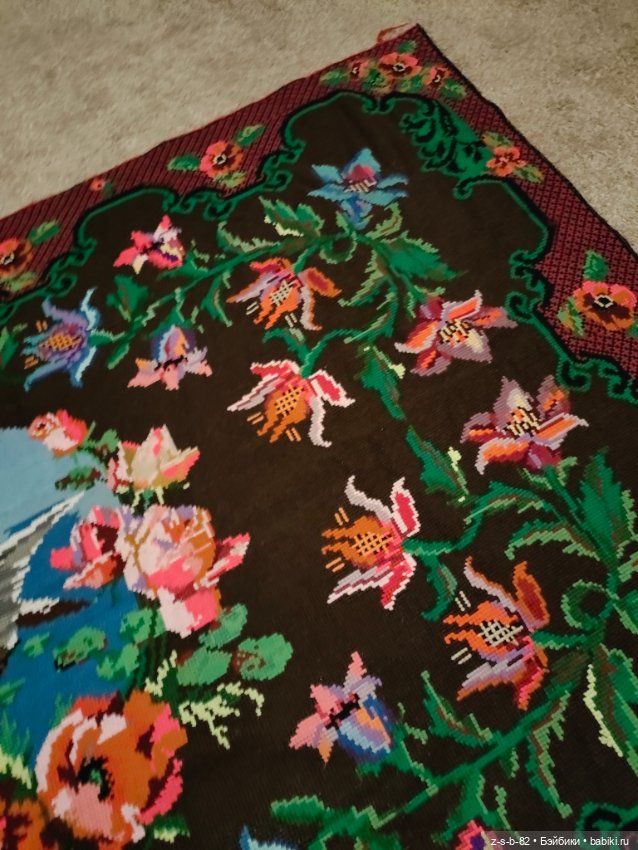 Антикварная вышивка в кукольный интерьер (фото 2)