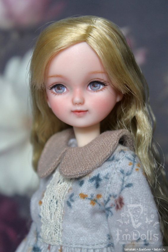 Кукла ликка licca ООАК на теле azone pureneemo2 feel с аутфитом (фото 2)