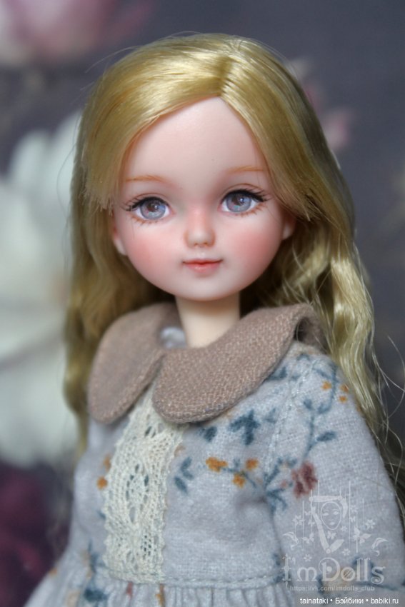 Кукла ликка licca ООАК на теле azone pureneemo2 feel с аутфитом