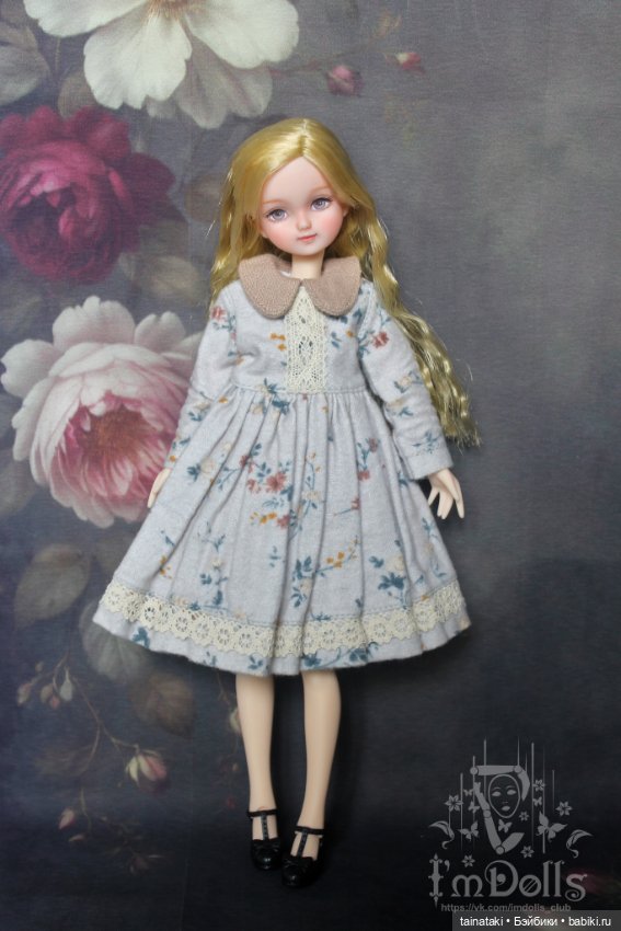 Кукла ликка licca ООАК на теле azone pureneemo2 feel с аутфитом (фото 7)