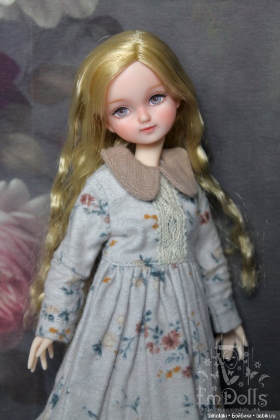 Кукла ликка licca ООАК на теле azone pureneemo2 feel с аутфитом (фото 4)