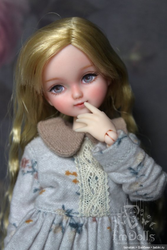 Кукла ликка licca ООАК на теле azone pureneemo2 feel с аутфитом (фото 3)