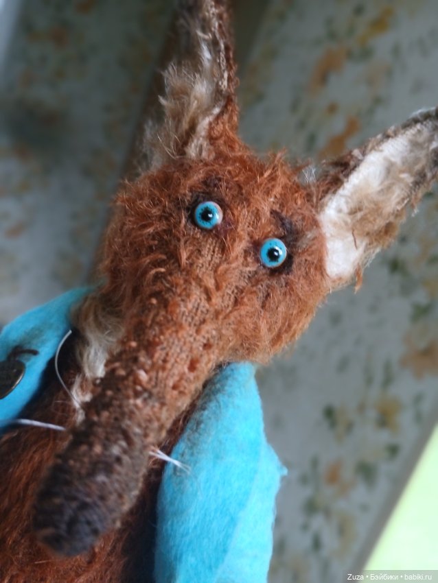 Шерлок — Авторские игрушки (фото 7)