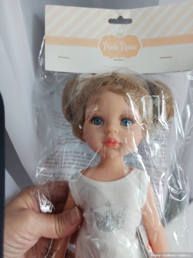 Карла с хвостиками Paola reina (32 см) (фото 2)