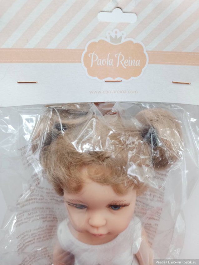 Карла с хвостиками Paola reina (32 см) (фото 3)
