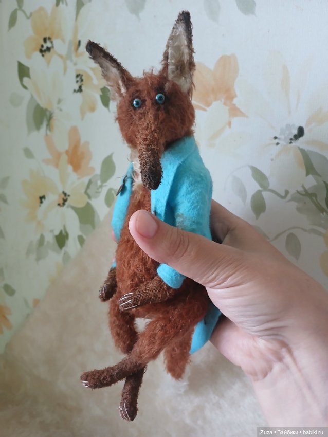 Шерлок — Авторские игрушки (фото 2)