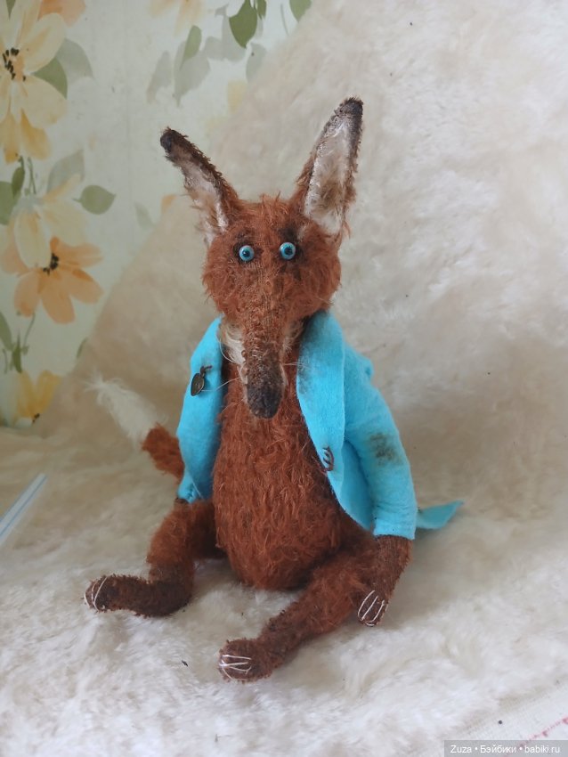 Шерлок — Авторские игрушки (фото 6)