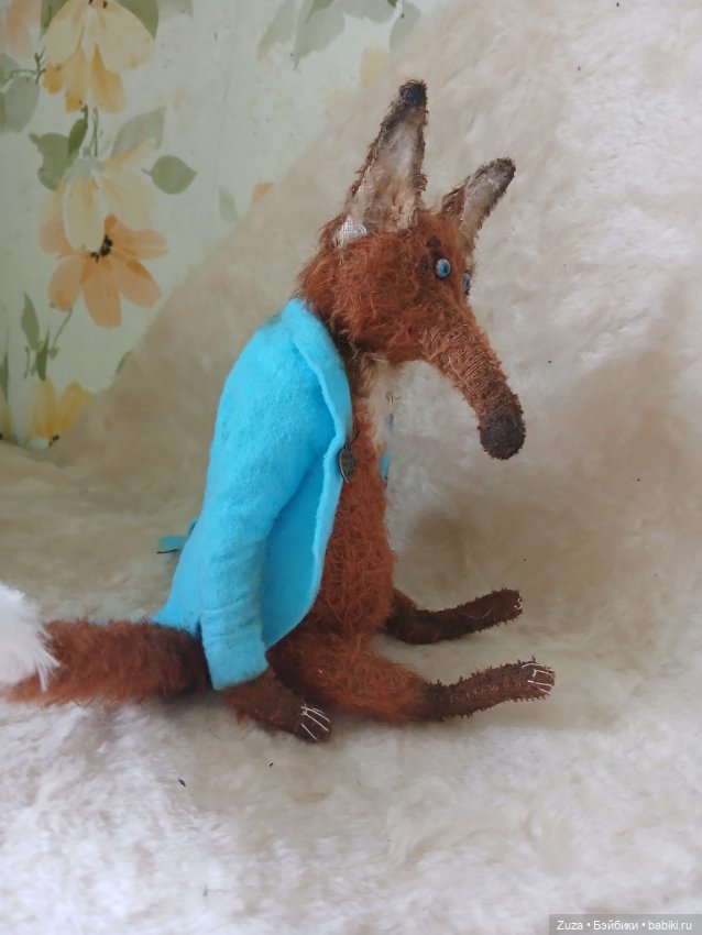 Шерлок — Авторские игрушки (фото 4)