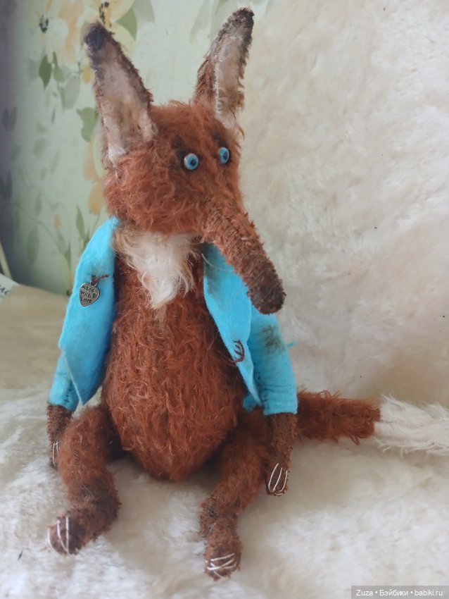 Шерлок — Авторские игрушки (фото 3)