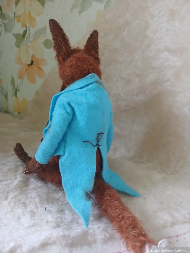 Шерлок — Авторские игрушки (фото 5)