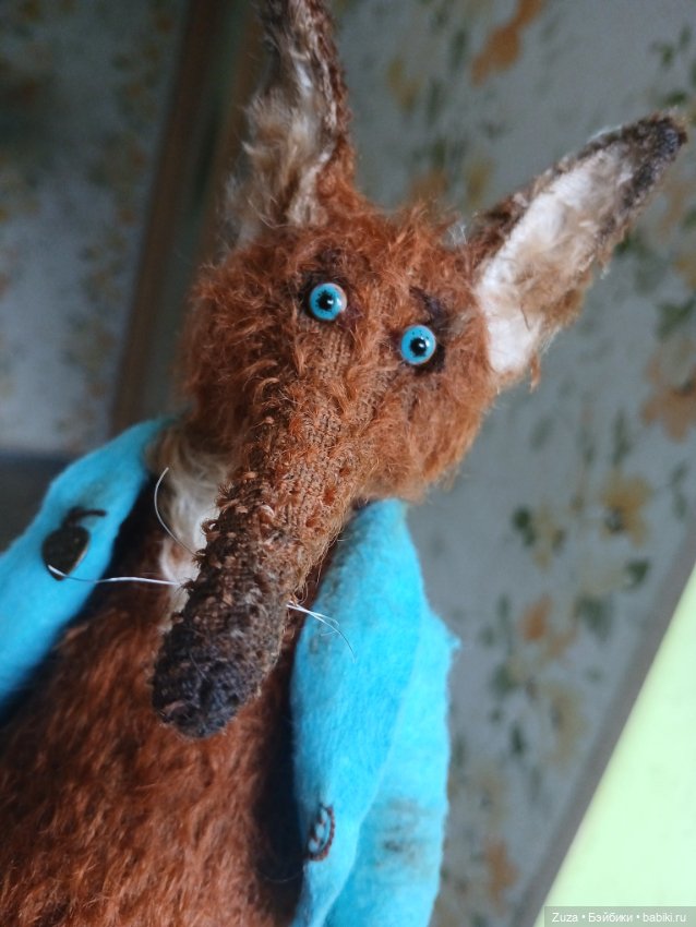 Шерлок — Авторские игрушки