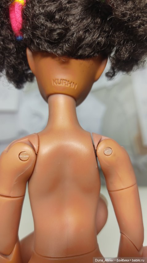 Kurhn на теле азон — Шарнирные куклы (не BJD) (фото 2)