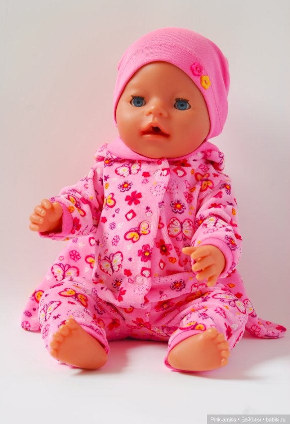 Одежда для кукол Baby born 43 см (фото 4)