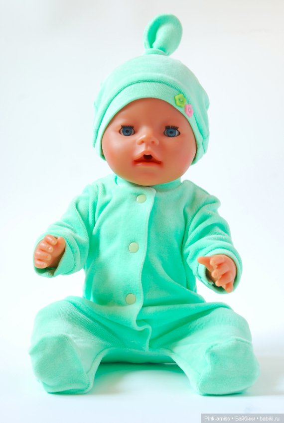 Одежда для кукол Baby born 43 см (фото 2)