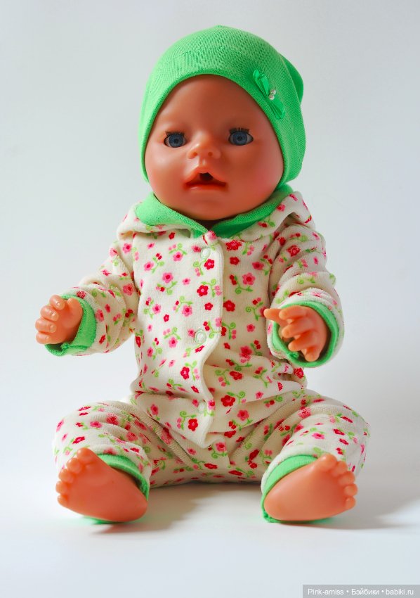 Одежда для кукол Baby born 43 см (фото 3)