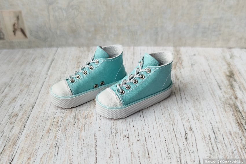 Кеды и балетки на bjd tokadoll 35см Дарью/Лету (фото 2)