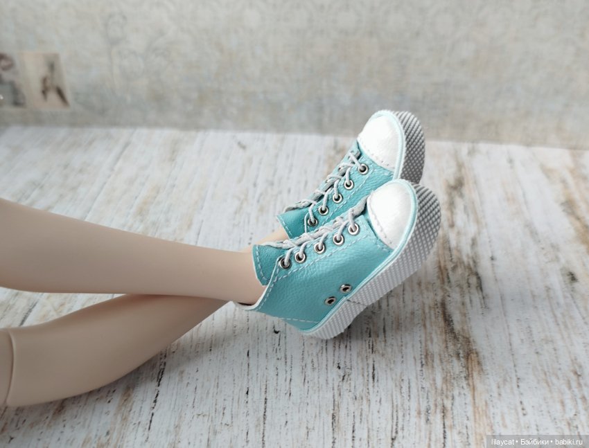 Кеды и балетки на bjd tokadoll 35см Дарью/Лету (фото 3)
