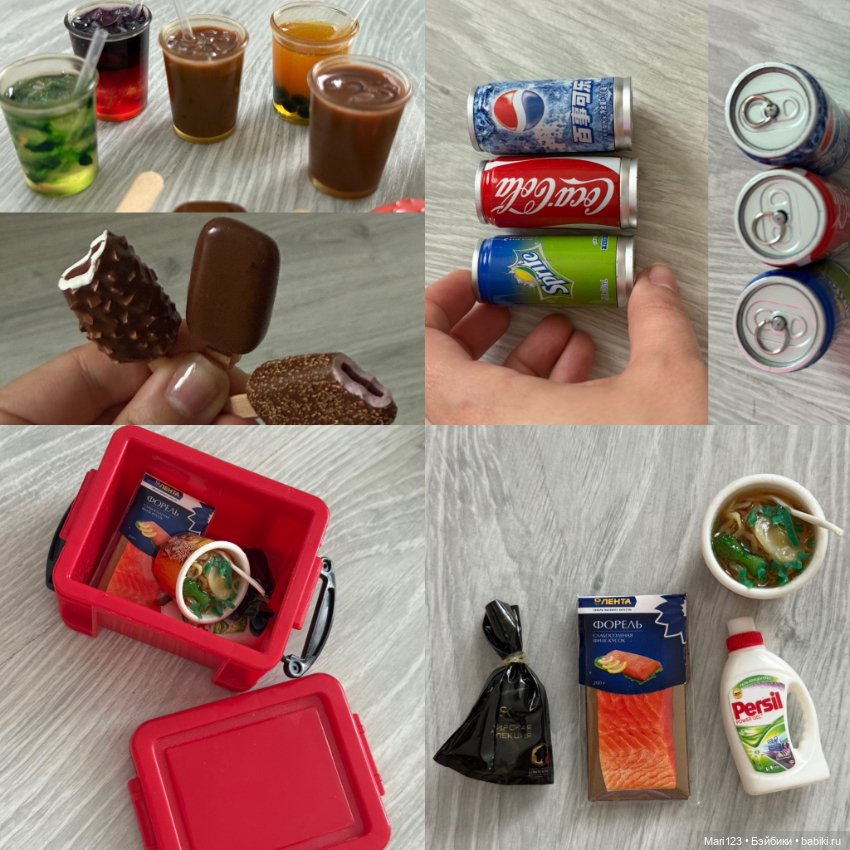 Продам книги, еду, сумки и тд для BJD SD (фото 5)