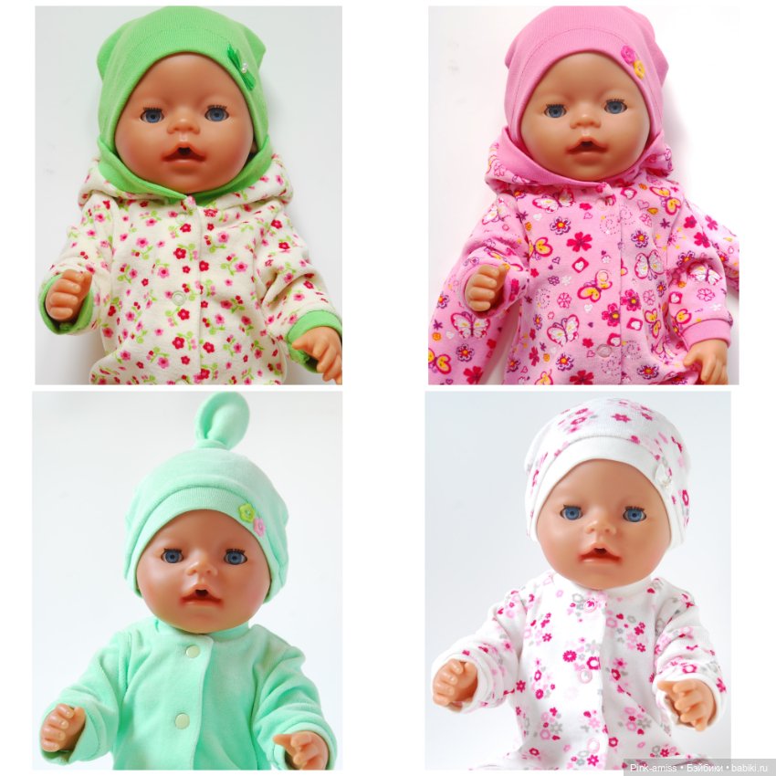 Одежда для кукол Baby born 43 см (фото 5)