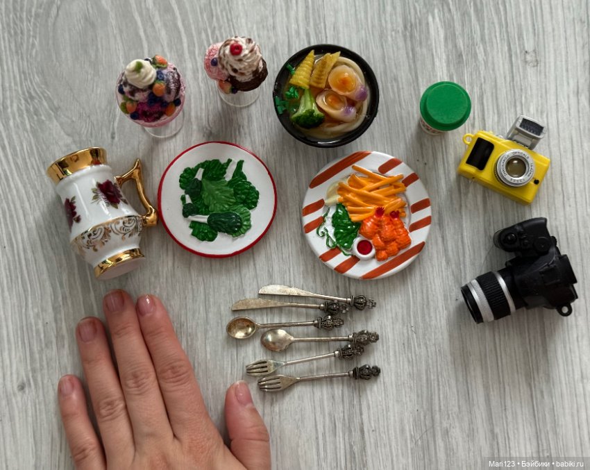 Продам книги, еду, сумки и тд для BJD SD (фото 3)