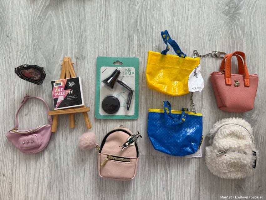 Продам книги, еду, сумки и тд для BJD SD (фото 4)